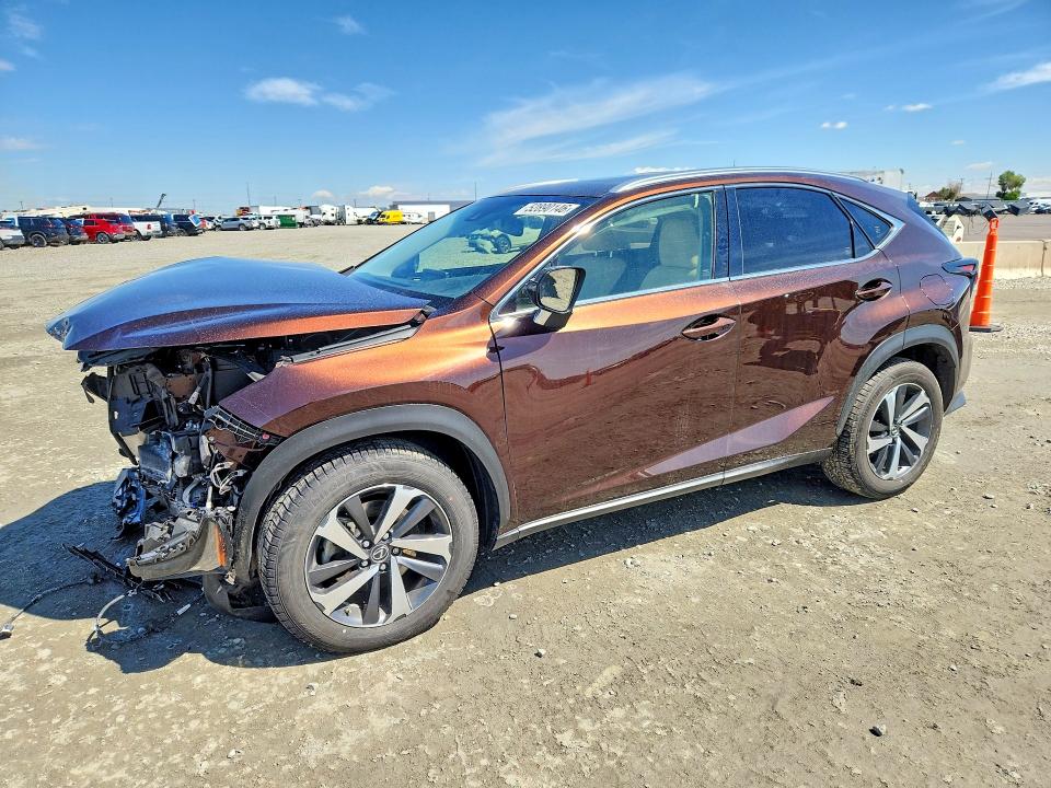 Продаж на аукціоні авто 2019 Lexus Nx 300, vin: JTJBARBZ9K2202698, номер лоту: 52890146