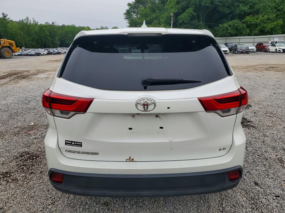 51036236 :رقم المزاد ، 5TDZZRFH2KS305532 vin ، 2019 Toyota Highlander مزاد بيع