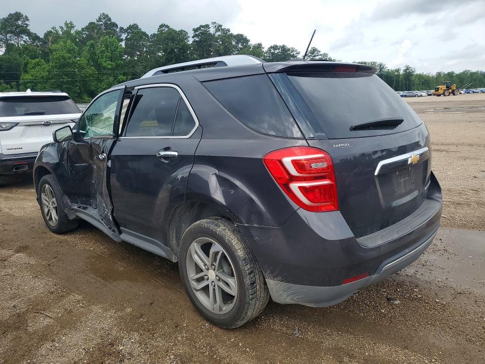 54349386 :رقم المزاد ، 2GNALDEKXG6244521 vin ، 2016 Chevrolet Equinox مزاد بيع
