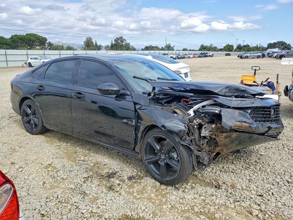 2024 Honda Accord მანქანა იყიდება აუქციონზე, vin: 1HGCY2F71RA091844, აუქციონის ნომერი: 55558456