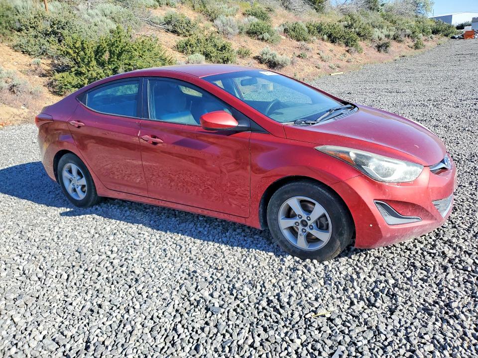 2015 Hyundai Elantra მანქანა იყიდება აუქციონზე, vin: 5NPDH4AE7FH622456, აუქციონის ნომერი: 54010466