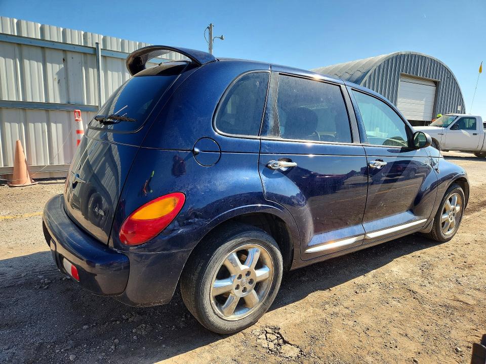 52434046 :رقم المزاد ، 3C8FY68855T556197 vin ، 2005 Chrysler Pt Cruiser مزاد بيع