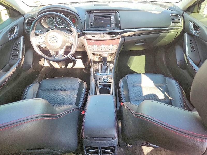 Продажа на аукционе авто 2015 Mazda 6, vin: JM1GJ1W58F1214175, номер лота: 51918216