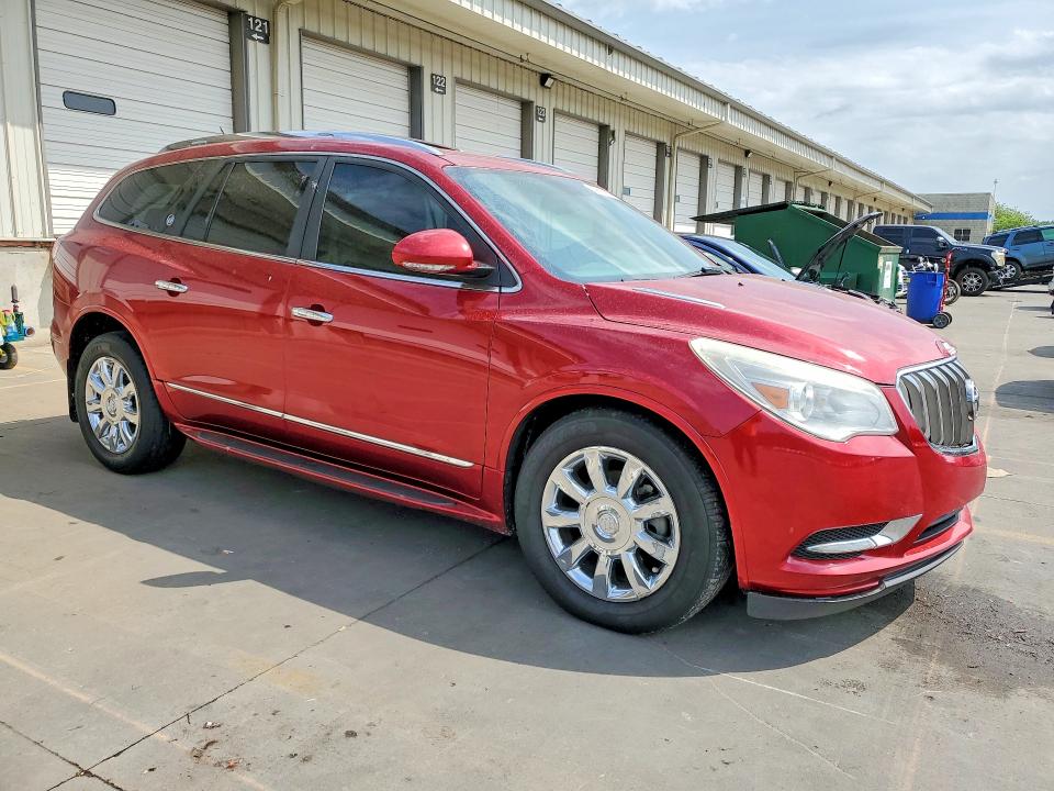 2014 Buick Enclave მანქანა იყიდება აუქციონზე, vin: 5GAKRBKD0EJ100144, აუქციონის ნომერი: 53814236