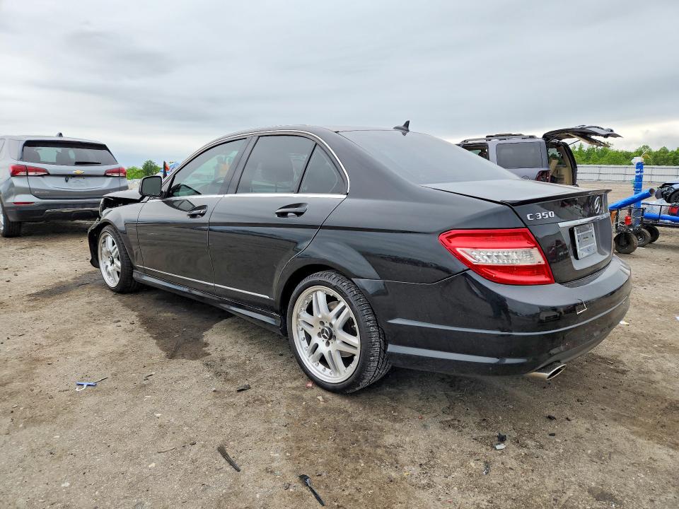 Aukcja sprzedaży 2009 Mercedes-benz C, vin: WDDGF56X19R067154, numer aukcji: 52776066