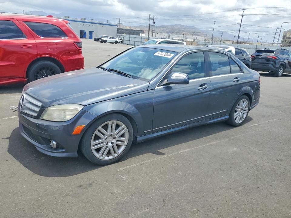 Продажа на аукционе авто 2009 Mercedes-benz C, vin: WDDGF54XX9R067611, номер лота: 54787806