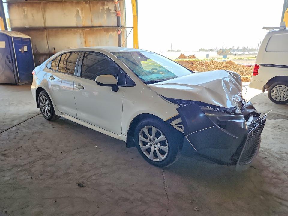 52146746 :رقم المزاد ، 5YFEPRAE6LP026970 vin ، 2020 Toyota Corolla مزاد بيع
