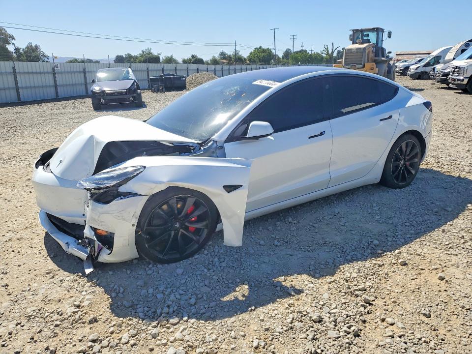 Auction sale of the 2019 Tesla Model 3, vin: 5YJ3E1EB1KF195139, lot number: 54210606