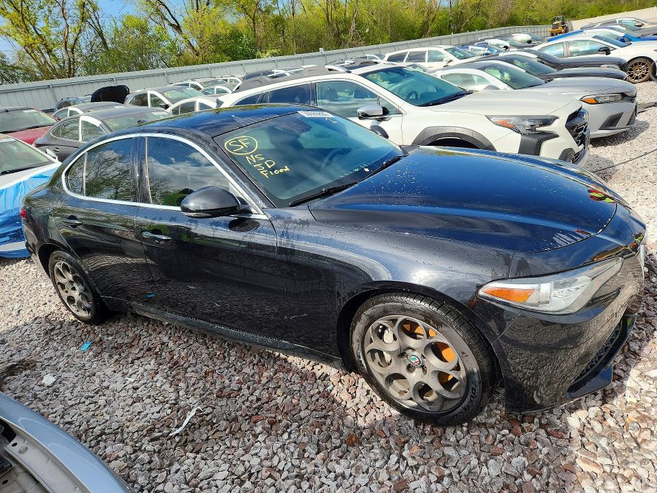 Aukcja sprzedaży 2017 Alfa Romeo Giulia, vin: ZARFAEDN6H7530041, numer aukcji: 50686806