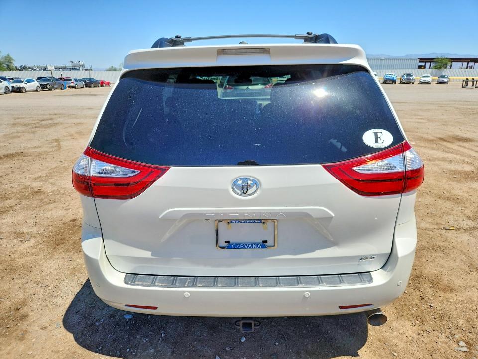Продаж на аукціоні авто 2017 Toyota Sienna, vin: 5TDYZ3DC1HS883288, номер лоту: 54863446
