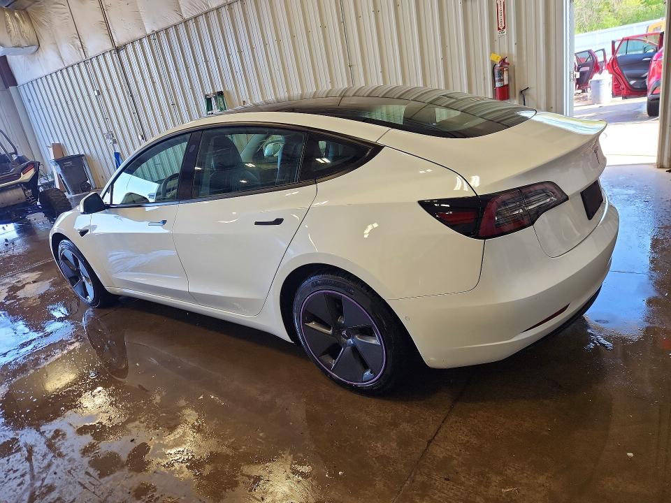 Aukcja sprzedaży 2022 Tesla Model 3, vin: 5YJ3E1EA8NF111748, numer aukcji: 52755336
