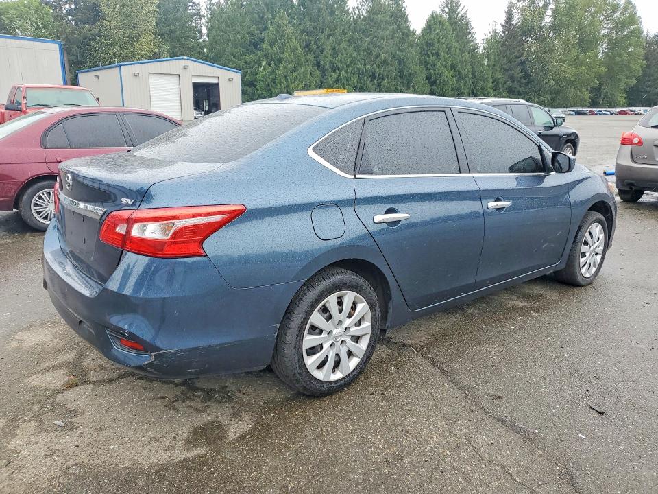 Продажа на аукционе авто 2016 Nissan Sentra, vin: 3N1AB7AP2GY246103, номер лота: 54005736