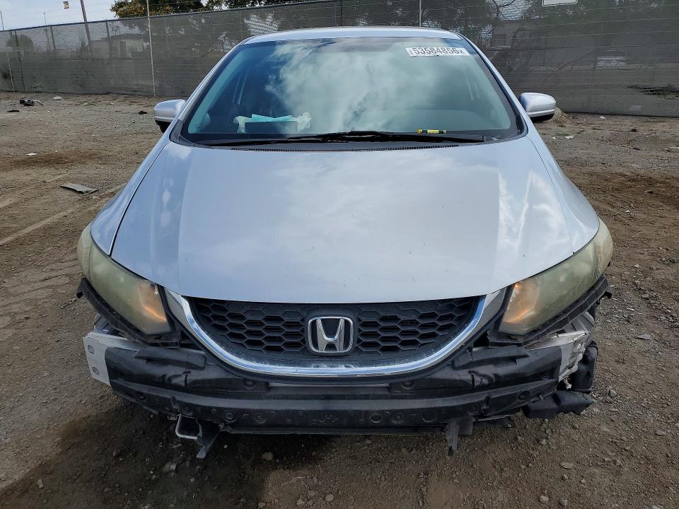 Продажа на аукционе авто 2015 Honda Civic, vin: 19XFB2F70FE208691, номер лота: 53584856