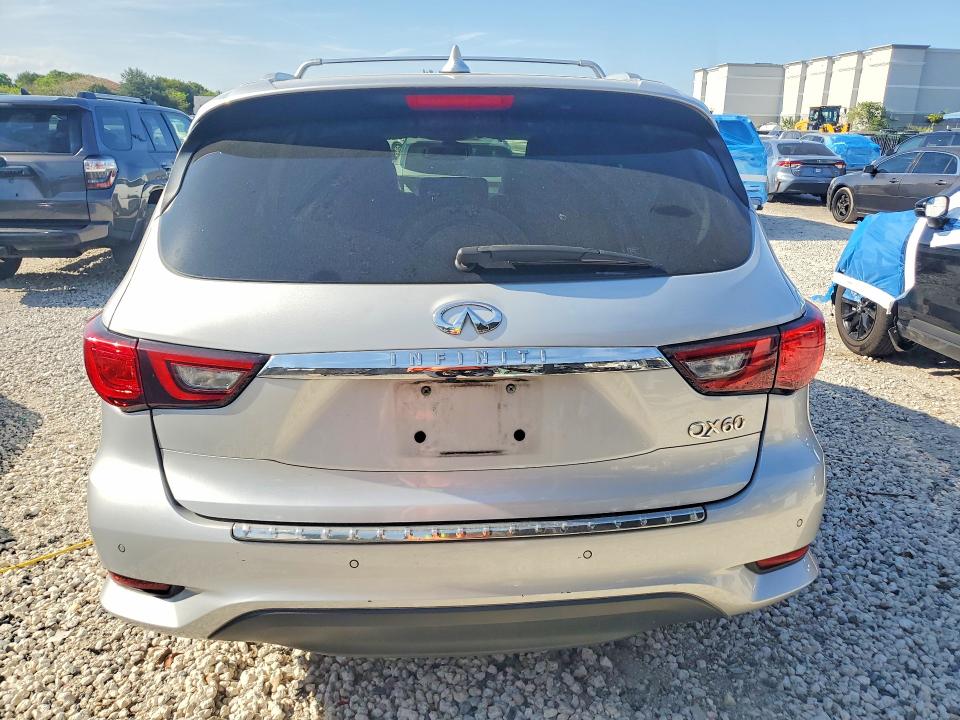 52851476 :رقم المزاد ، 5N1DL0MN9KC562068 vin ، 2019 Infiniti Qx60 مزاد بيع