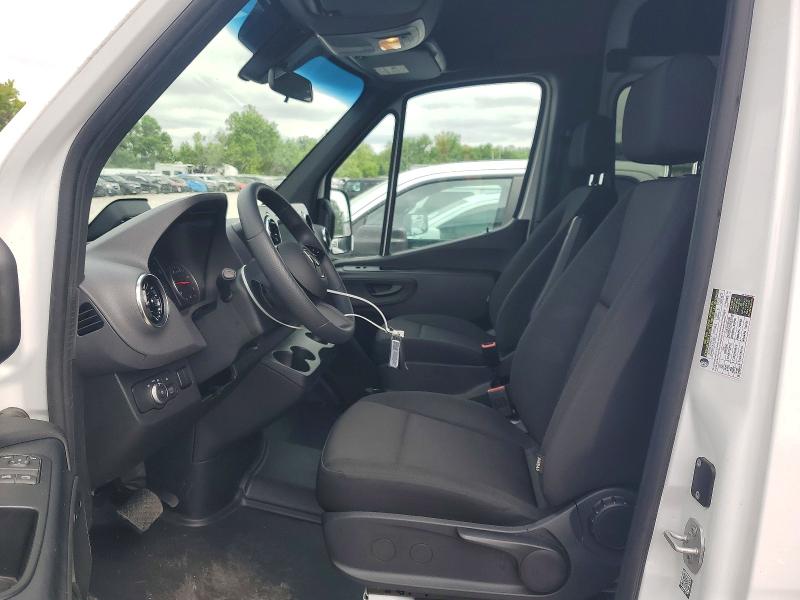 54603526 :رقم المزاد ، W1Z4KGHY6TT608114 vin ، 2026 Mercedes-benz Sprinter مزاد بيع