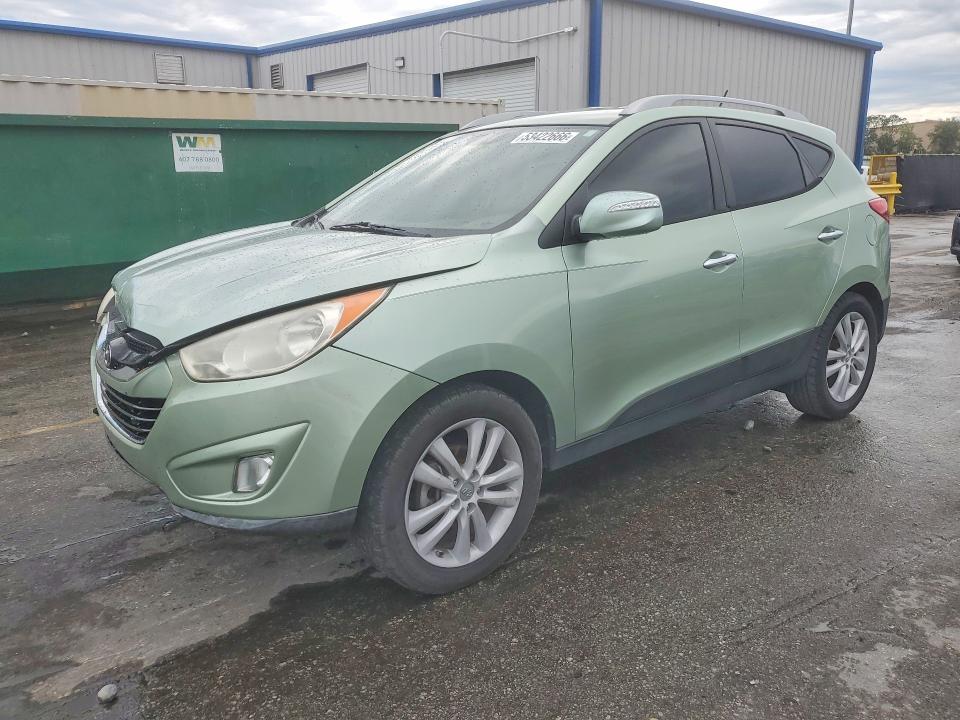 2011 Hyundai Tucson მანქანა იყიდება აუქციონზე, vin: KM8JU3AC8BU295195, აუქციონის ნომერი: 53422666