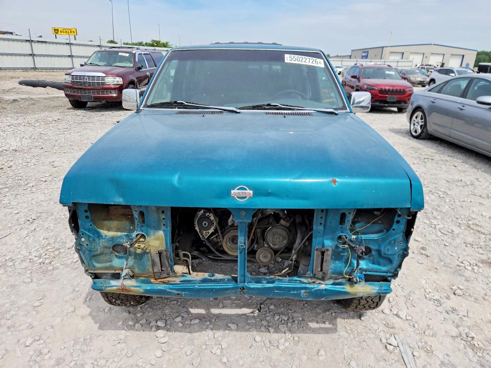 55022726 :رقم المزاد ، 1N6SD16SXVC329870 vin ، 1997 Nissan Truck مزاد بيع