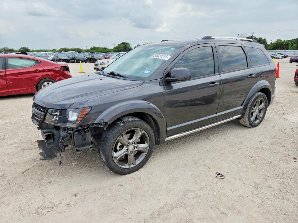 Auction sale of the 2015 Dodge Journey, vin: 3C4PDCGG6FT734208, lot number: 54020326