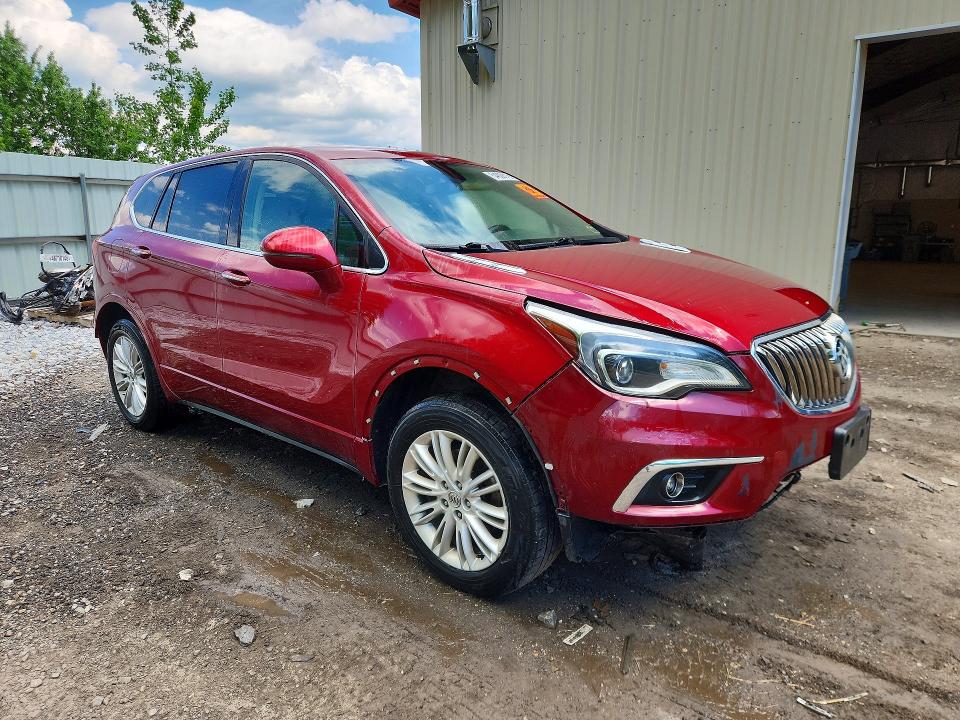 54629116 :رقم المزاد ، LRBFXCSA5HD063465 vin ، 2017 Buick Envision مزاد بيع
