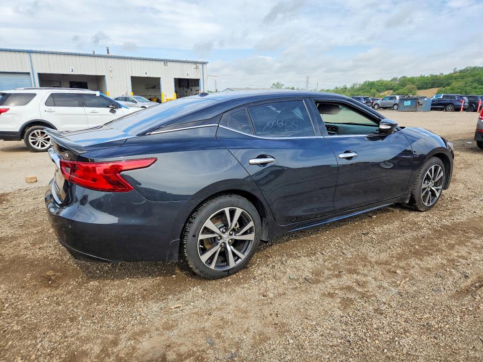Продажа на аукционе авто 2017 Nissan Maxima, vin: 1N4AA6AP5HC416576, номер лота: 54286666