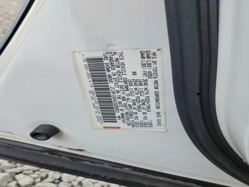 Продажа на аукционе авто 2001 Lexus Rx, vin: JTJHF10U410208021, номер лота: 55417356