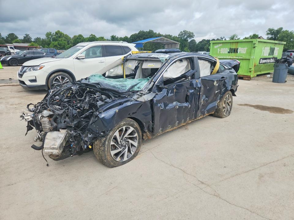 54965776 :رقم المزاد ، 19XFC2F76GE076521 vin ، 2016 Honda Civic مزاد بيع