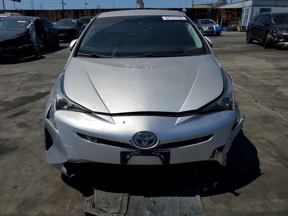 2018 Toyota Prius მანქანა იყიდება აუქციონზე, vin: JTDKBRFU1J3586158, აუქციონის ნომერი: 54727456