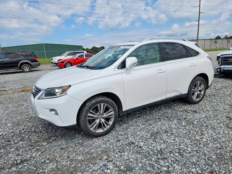 Auction sale of the 2015 Lexus Rx, vin: 2T2ZK1BA5FC155733, lot number: 52687876