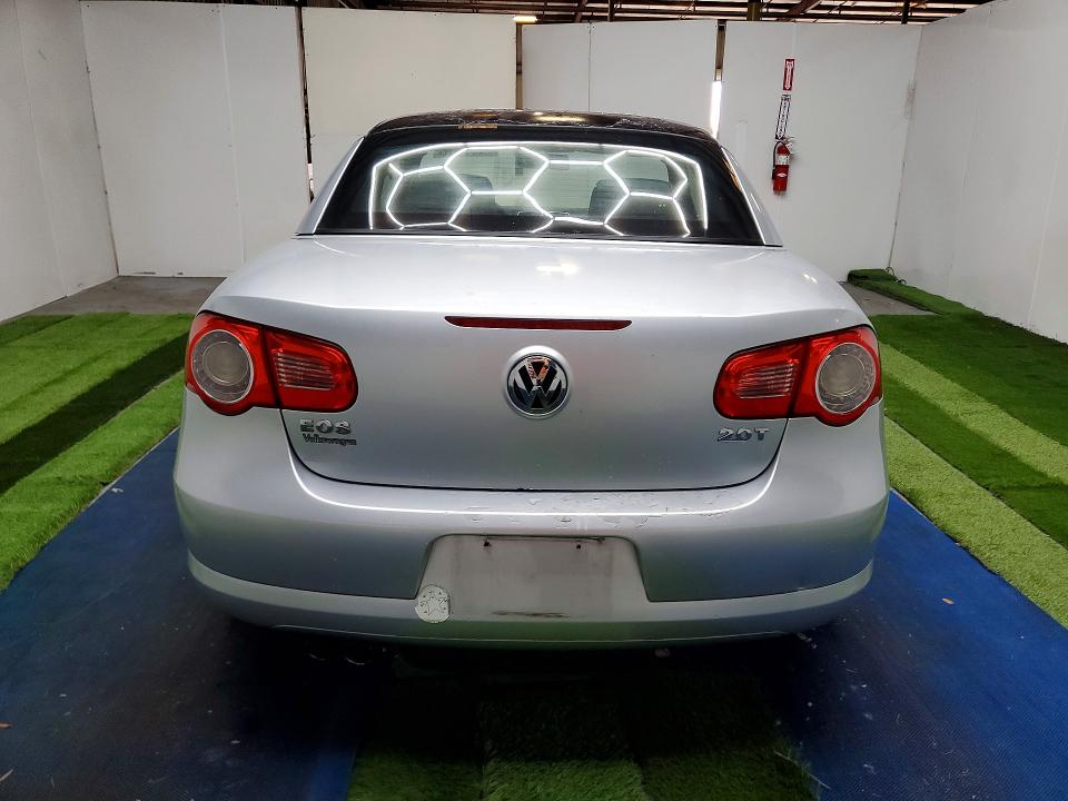 52881876 :رقم المزاد ، WVWBA71F69V012767 vin ، 2009 Volkswagen Eos مزاد بيع