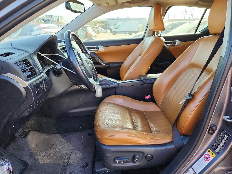Aukcja sprzedaży 2012 Lexus Ct, vin: JTHKD5BH9C2115569, numer aukcji: 54679786