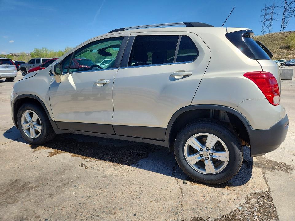 Aukcja sprzedaży 2016 Chevrolet Trax, vin: 3GNCJPSB1GL237957, numer aukcji: 52929336