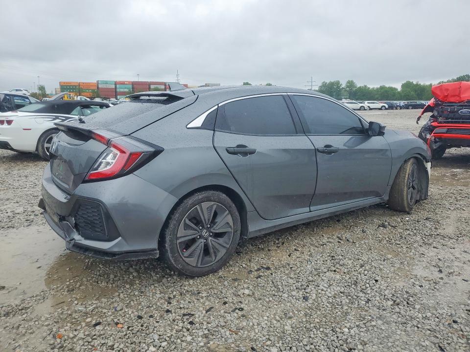 2017 Honda Civic მანქანა იყიდება აუქციონზე, vin: SHHFK7H71HU402717, აუქციონის ნომერი: 54306916