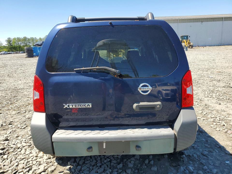 53672086 :رقم المزاد ، 5N1AN08WX7C537249 vin ، 2007 Nissan Xterra مزاد بيع
