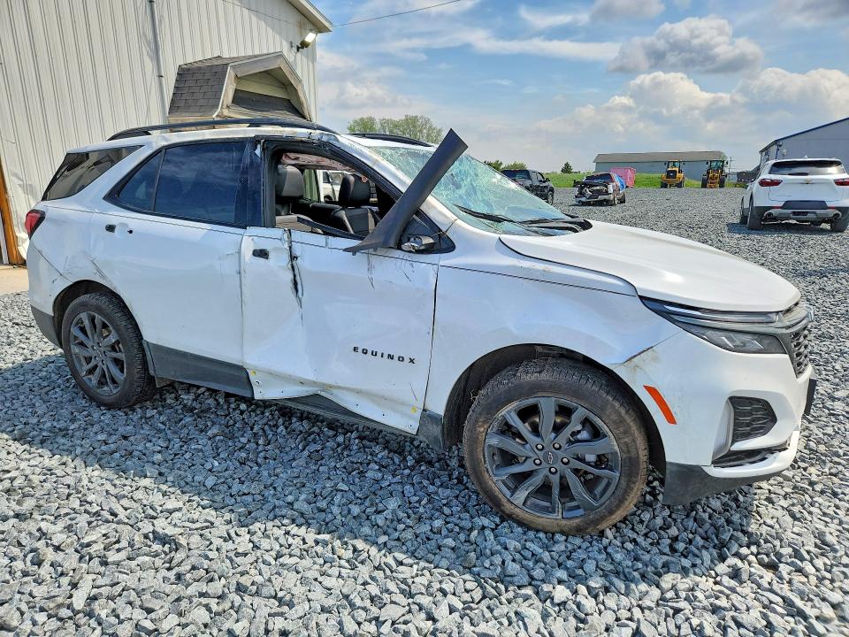 Aukcja sprzedaży 2023 Chevrolet Equinox, vin: 3GNAXWEG6PL240473, numer aukcji: 50360936
