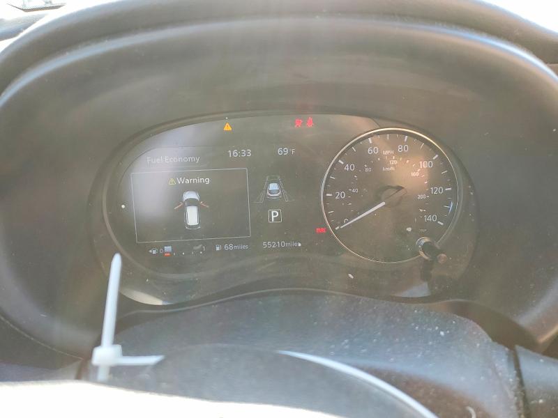 52879886 :رقم المزاد ، 3N1CP5CV1ML556178 vin ، 2021 Nissan Kicks مزاد بيع