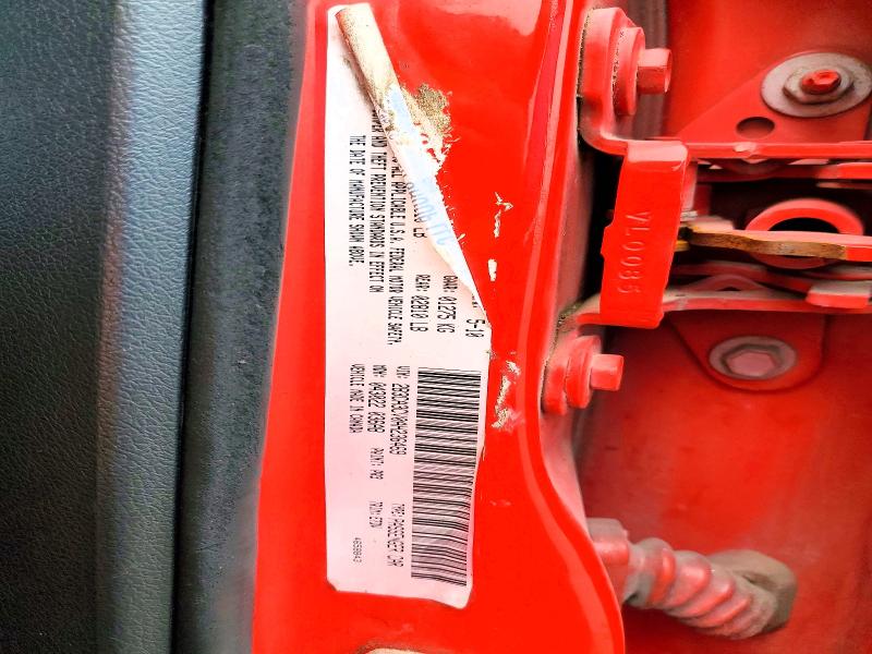 2010 Dodge Charger მანქანა იყიდება აუქციონზე, vin: 2B3CA3CV0AH236469, აუქციონის ნომერი: 51966206