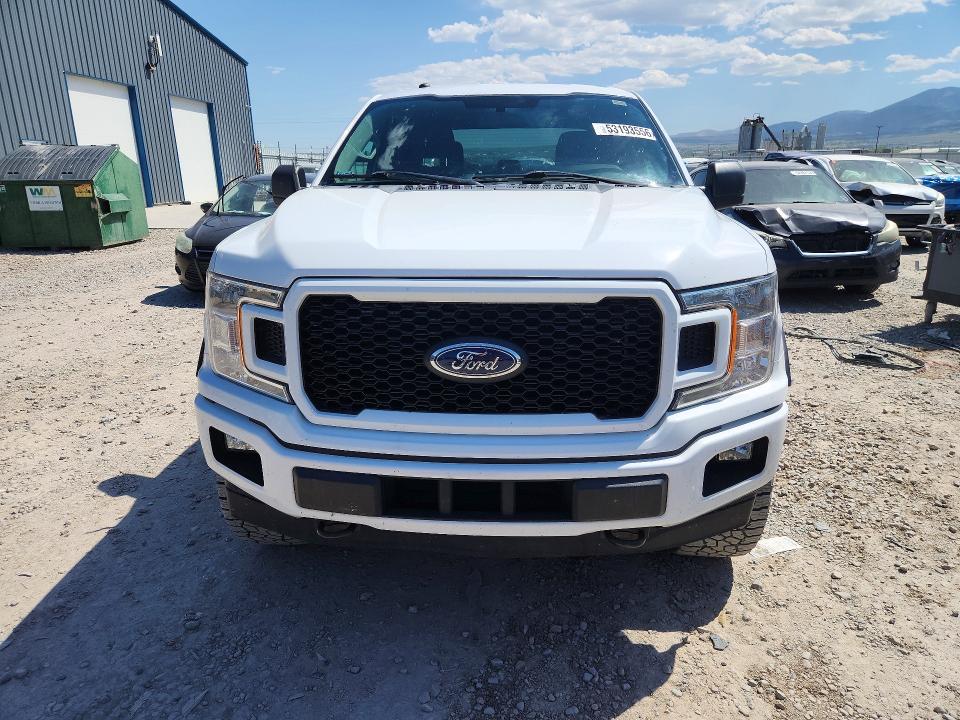 2018 Ford F150 მანქანა იყიდება აუქციონზე, vin: 1FTEW1EP0JKC41224, აუქციონის ნომერი: 53193556