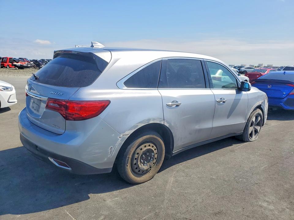 Продажа на аукционе авто 2016 Acura Mdx, vin: 5FRYD4H25GB042131, номер лота: 52517506