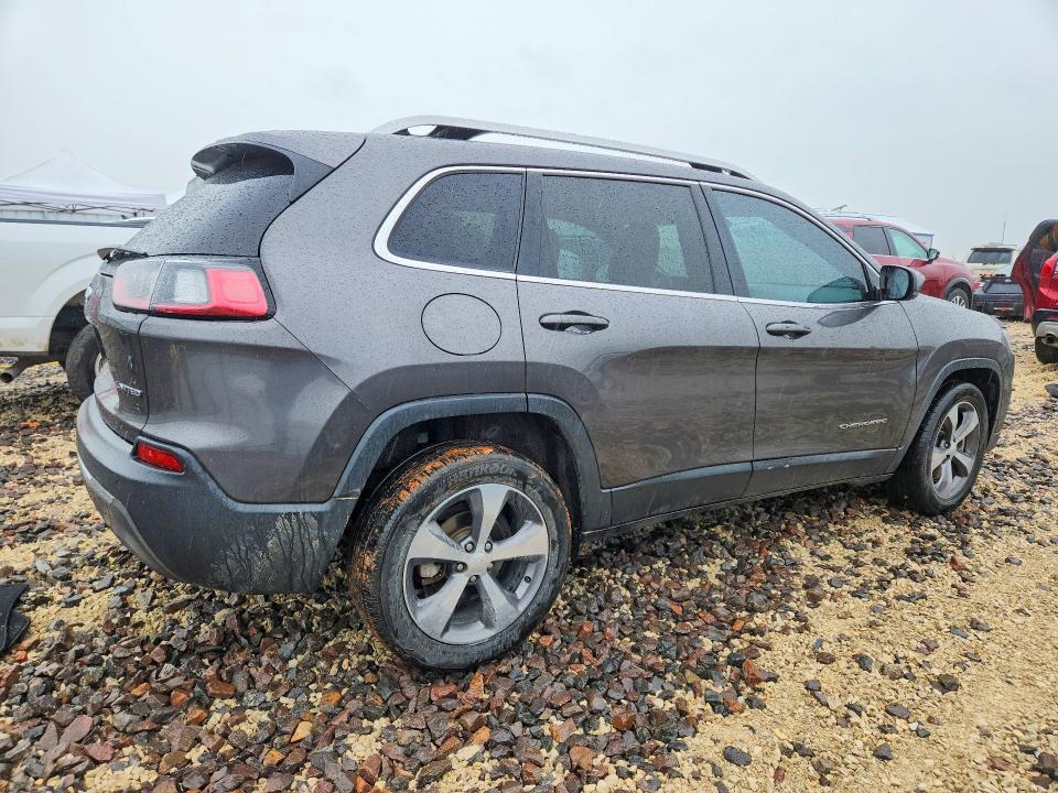 2019 Jeep Cherokee მანქანა იყიდება აუქციონზე, vin: 1C4PJLDB9KD109688, აუქციონის ნომერი: 54326766