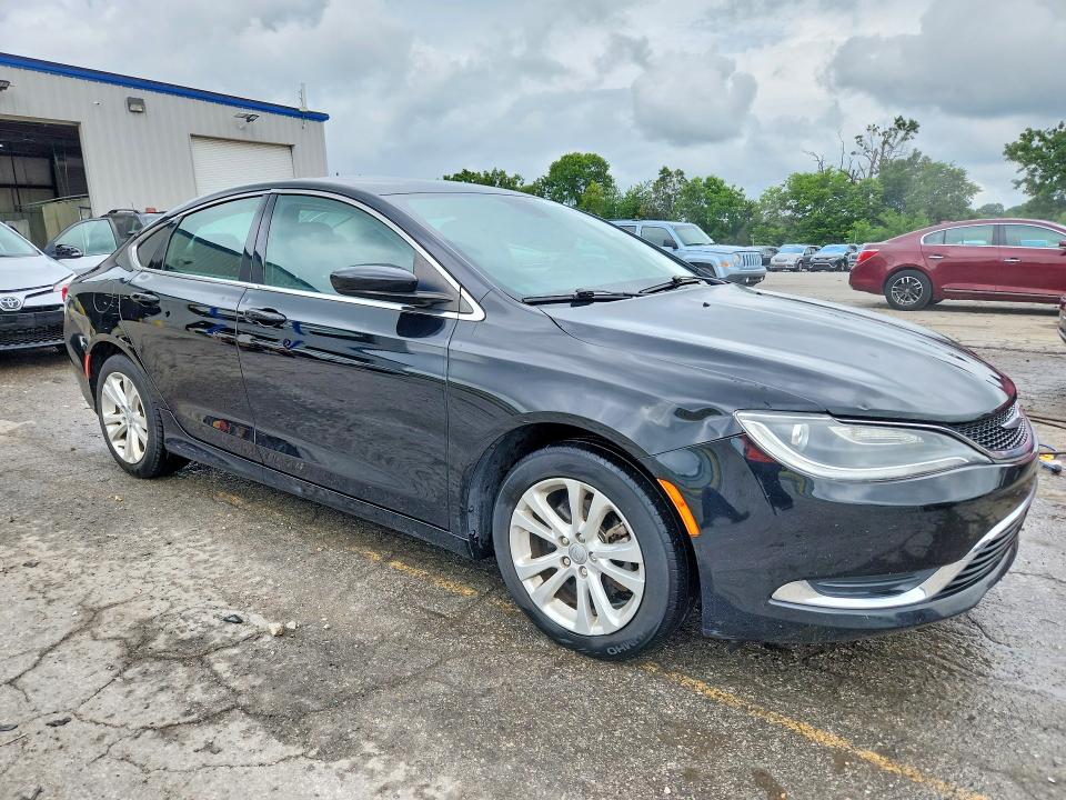 54837476 :رقم المزاد ، 1C3CCCAB9FN577762 vin ، 2015 Chrysler 200 مزاد بيع