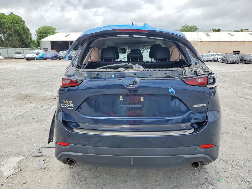 Продажа на аукционе авто 2023 Mazda Cx-5, vin: JM3KFBEM3P0116700, номер лота: 52398066