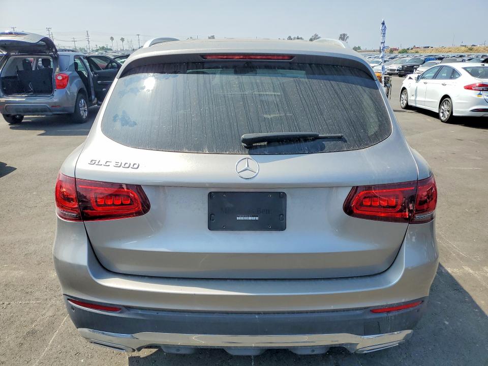 Продажа на аукционе авто 2021 Mercedes-benz Glc, vin: W1N0G8DB0MV267873, номер лота: 52961396