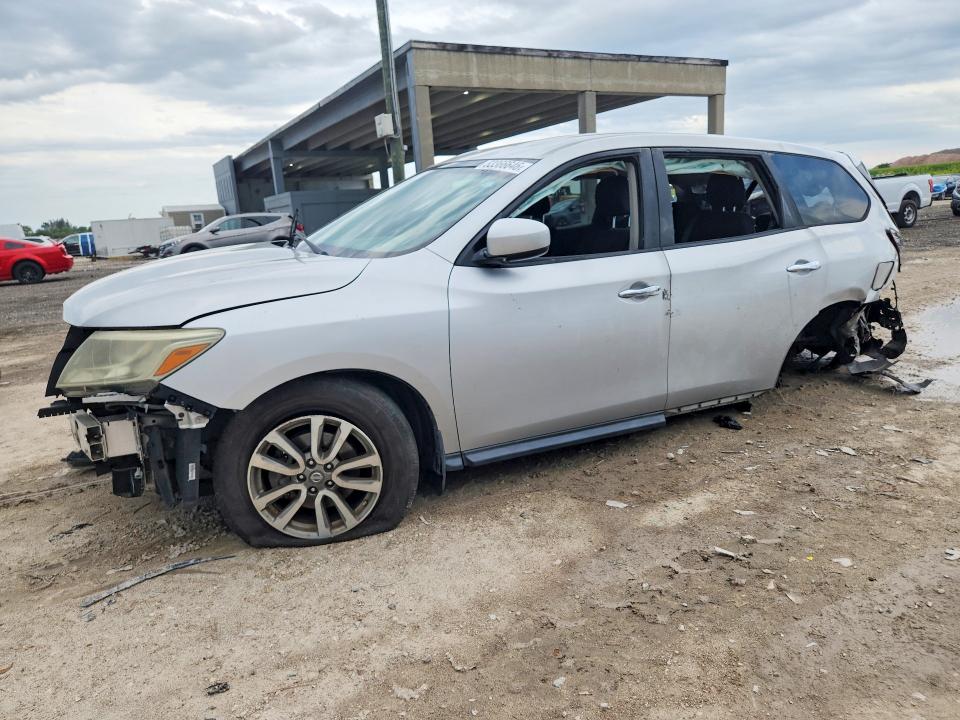 Продажа на аукционе авто 2014 Nissan Pathfinder, vin: 5N1AR2MN6EC639545, номер лота: 53366646