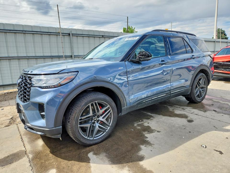 Aukcja sprzedaży 2025 Ford Explorer, vin: 1FMUK8KH4SGA43792, numer aukcji: 54313926