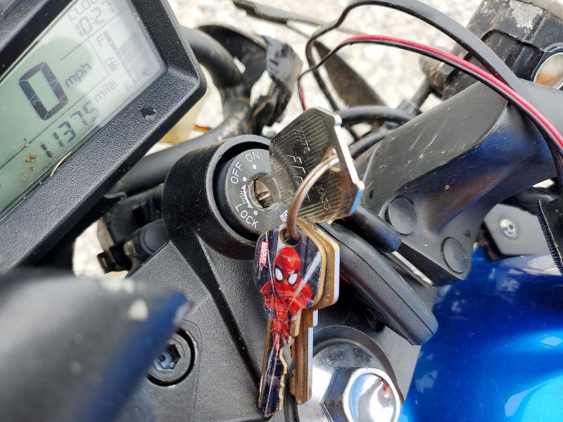 54413216 :رقم المزاد ، JKAEX8A16HDA30693 vin ، 2017 Kawasaki Ex300 مزاد بيع