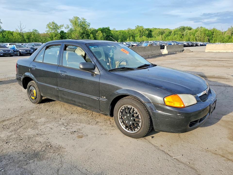 53668846 :رقم المزاد ، JM1BJ2224Y0255259 vin ، 2000 Mazda Protege مزاد بيع