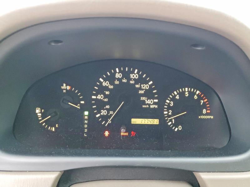 2001 Lexus Rx მანქანა იყიდება აუქციონზე, vin: JTJHF10U910197131, აუქციონის ნომერი: 55346556