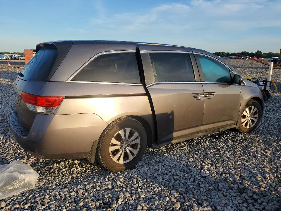 Продаж на аукціоні авто 2015 Honda Odyssey, vin: 5FNRL5H47FB052061, номер лоту: 54851476