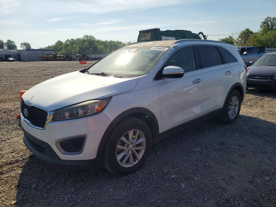 Aukcja sprzedaży 2016 Kia Sorento, vin: 5XYPG4A32GG144244, numer aukcji: 53358646