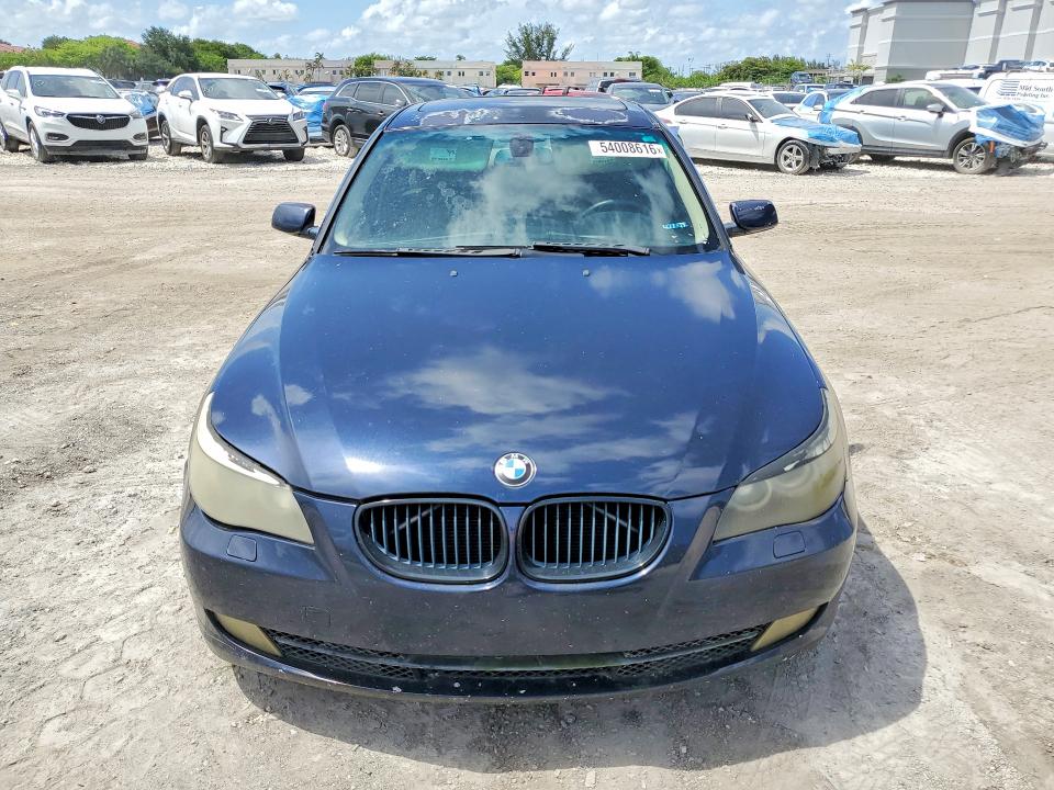 Продаж на аукціоні авто 2009 Bmw 528, vin: WBANU53599C117955, номер лоту: 54008616